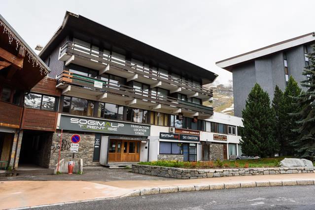 Ferienwohnung Belledone Saint-Martin-de-Belleville Exterior foto